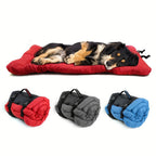 Reise Nest 2-in-1 Hundebett für unterwegs