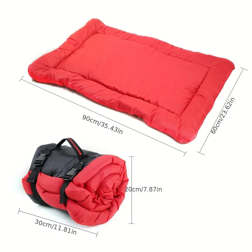 Reise Nest 2-in-1 Hundebett für unterwegs