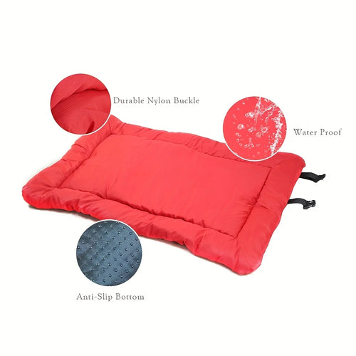 Reise Nest 2-in-1 Hundebett für unterwegs